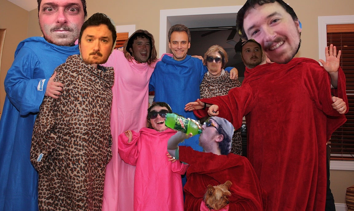 Friday Night Fights - Snuggie time