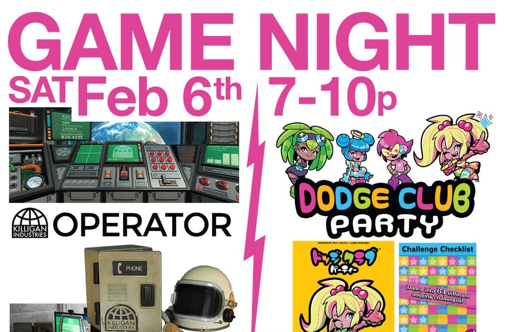 Game Night at Giant Robot 2 Gallery