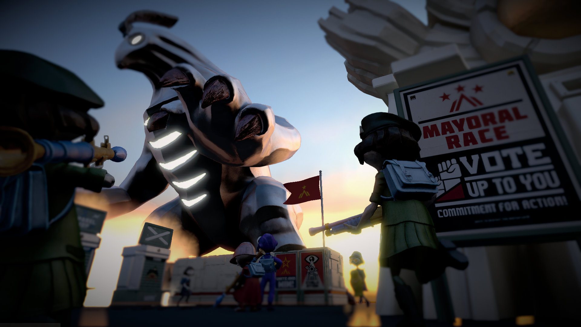 The Tomorrow Children beta returns this weekend