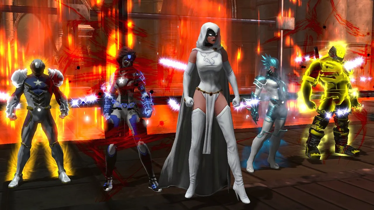 DC Universe Online rolls out cross-platform play
