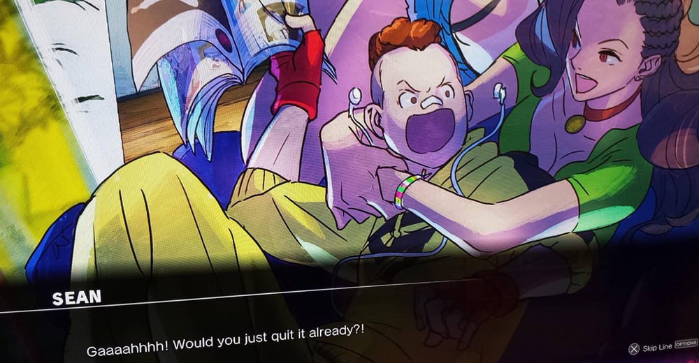 It looks like Street Fighter V whitewashed Sean