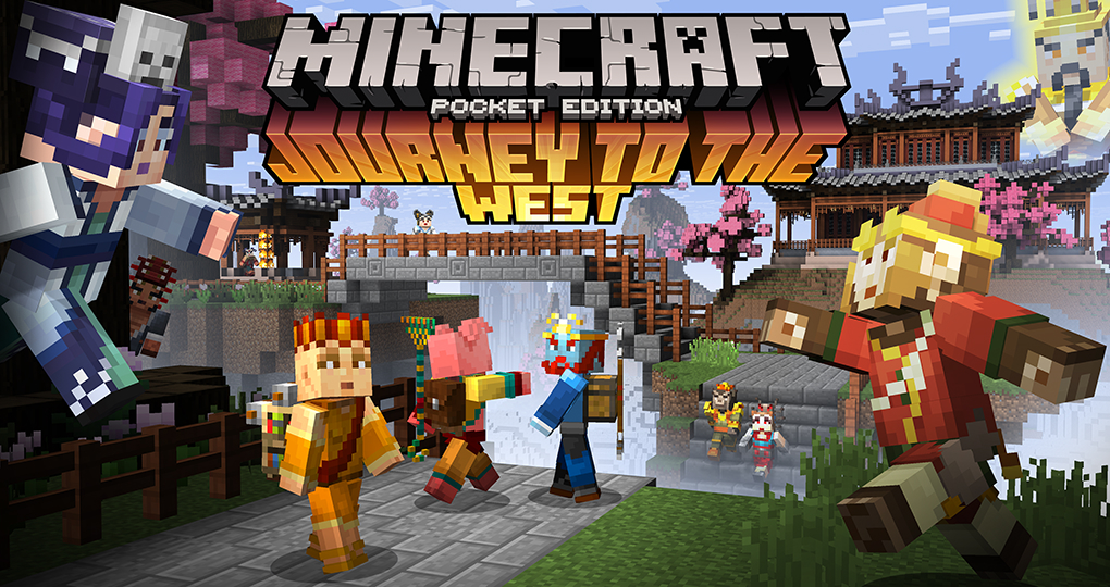 Minecraft just got Journey to the West skins