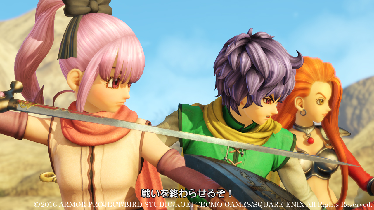 Here's your first look at Dragon Quest Heroes II