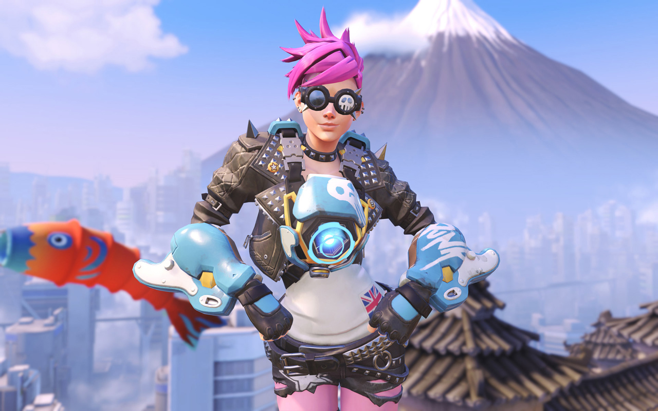 The Overwatch beta is back and it brought loot