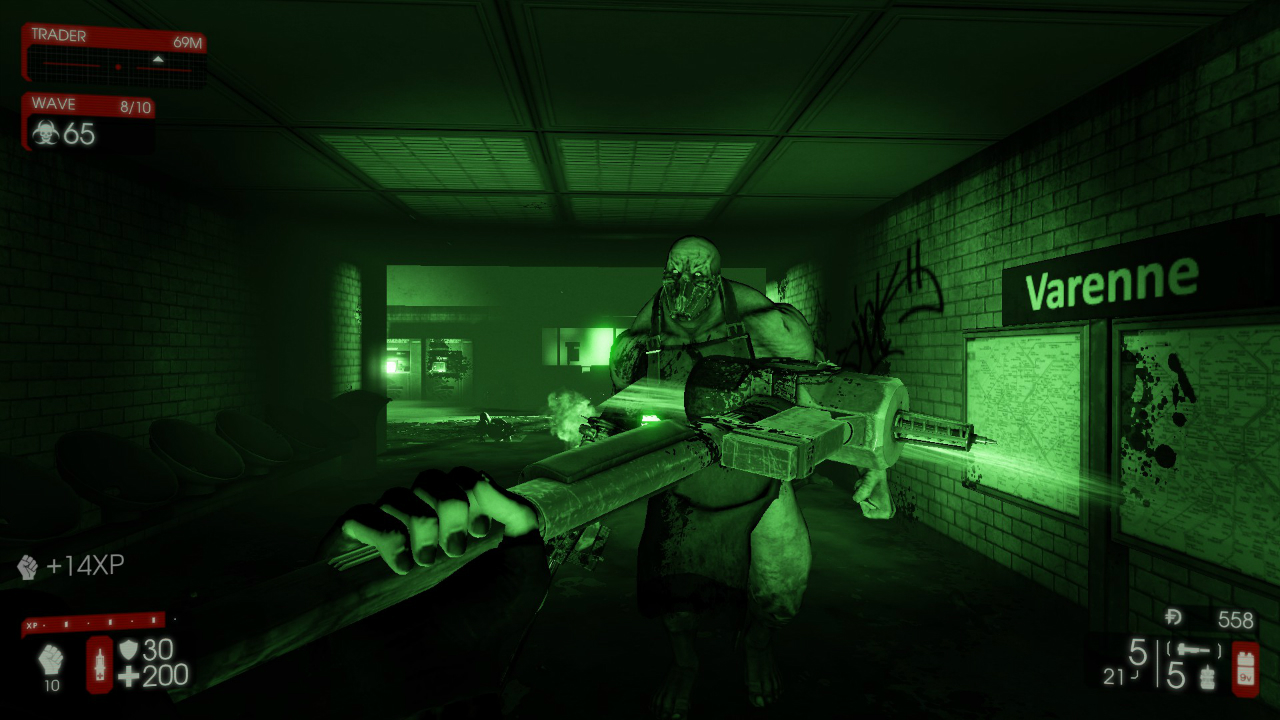 Dynamic difficulty tuning is coming to Killing Floor 2