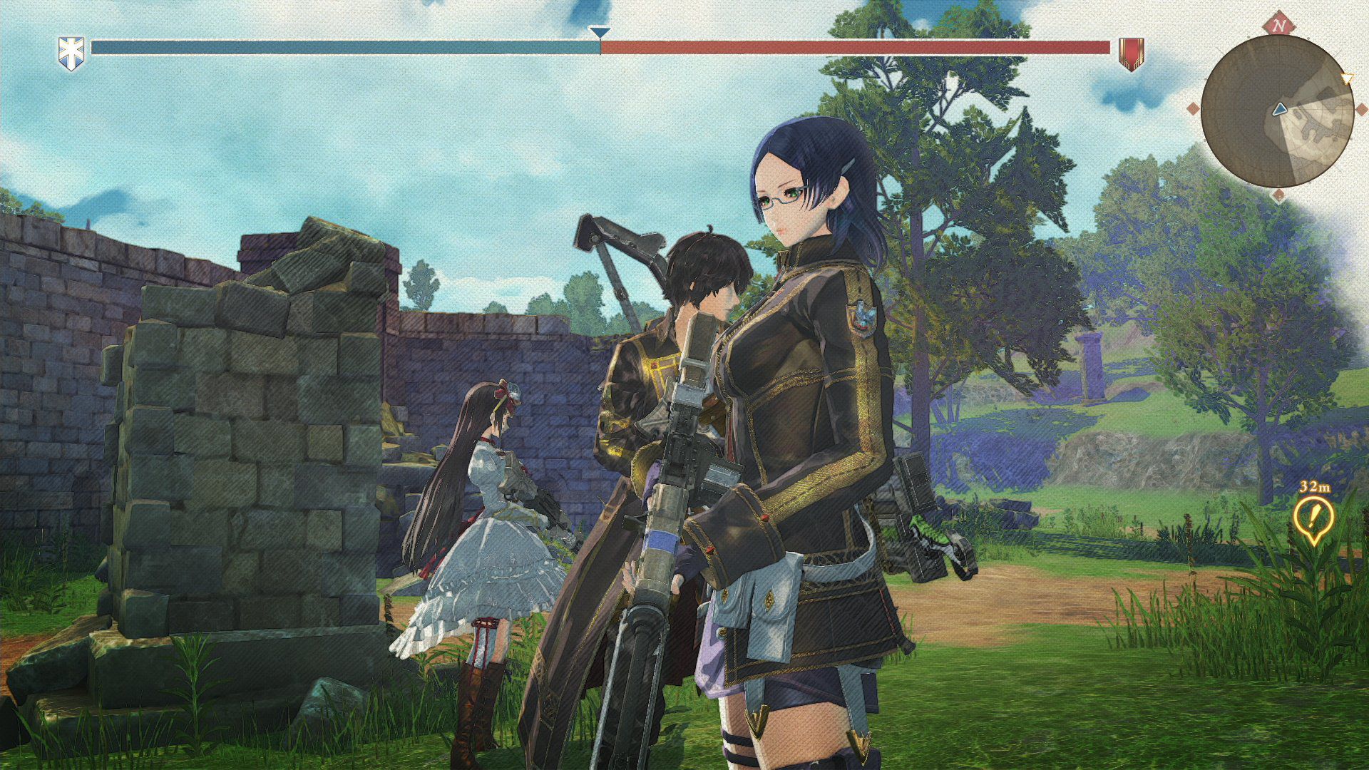 See just how much the gameplay has changed in Valkyria: Azure Revolution