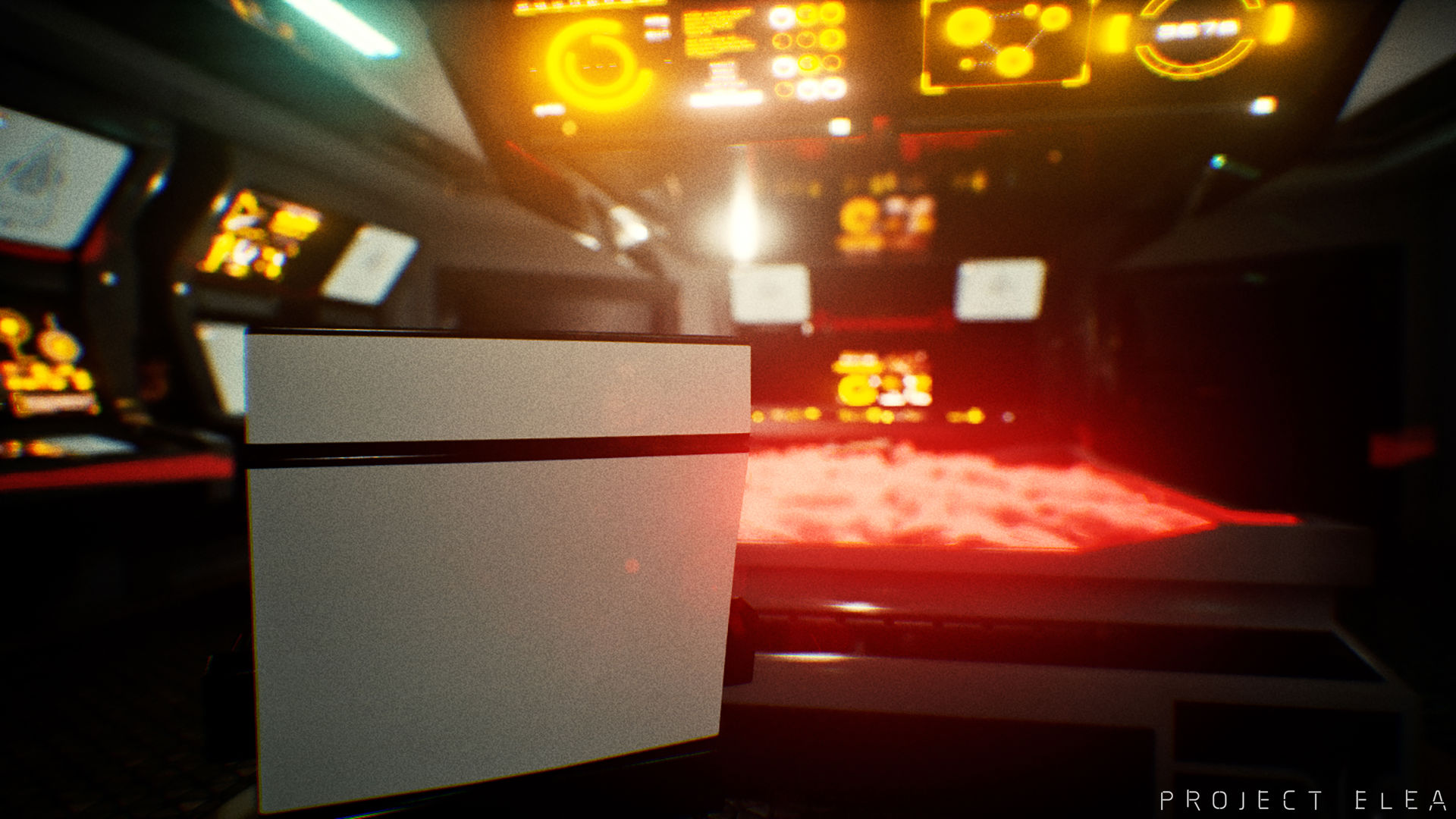 Project Elea, a sci-fi walking simulator, is coming to a PC near you