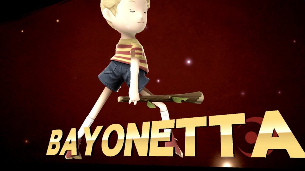 Super Smash Bros. sure got a lot sexier with Bayonetta around