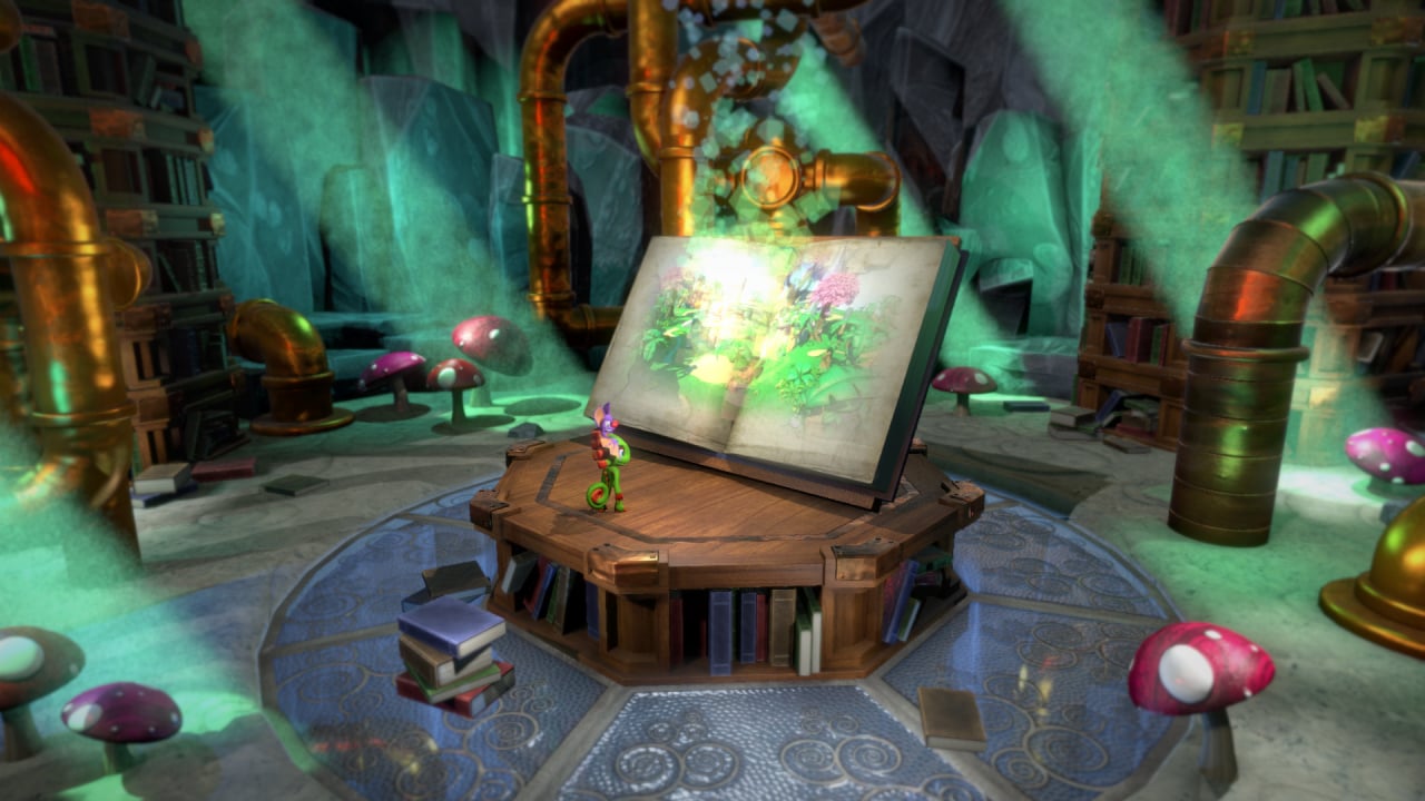 Meet Yooka-Laylee's newest character, Kartos