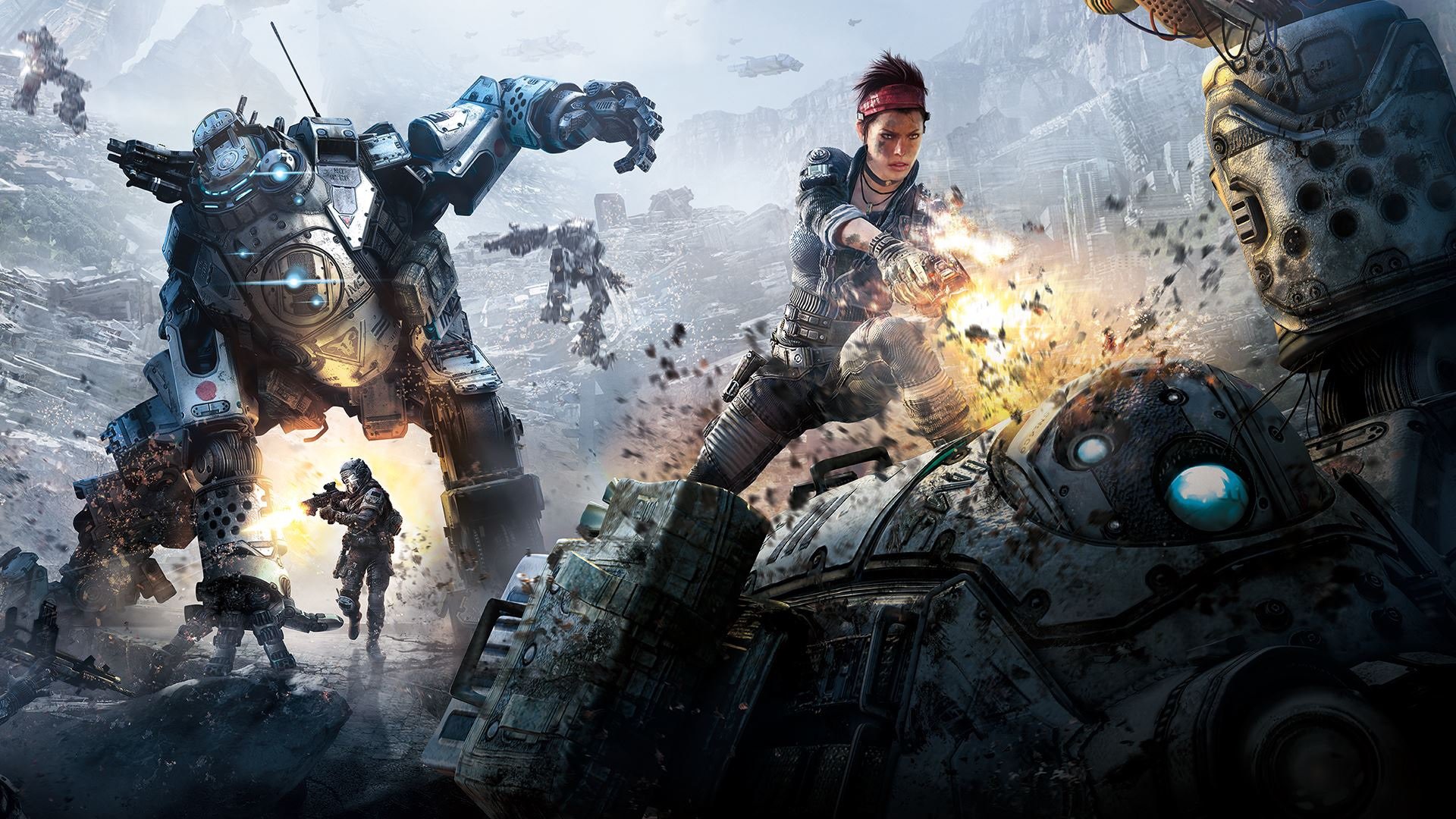 Is Titanfall 2 coming sooner than we think?