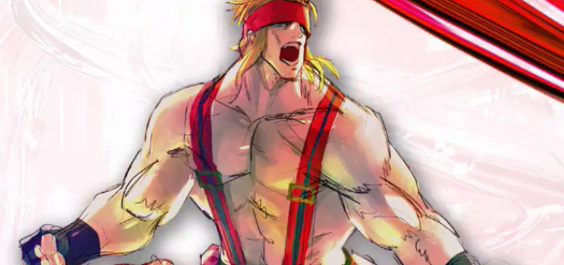 Street Fighter V's Alex is coming in March, here's some concept art