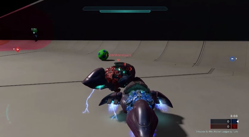 You can now play Rocket League in Halo 5