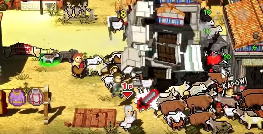 Devolver Digital's Okhlos has Katamari vibes with a mob twist