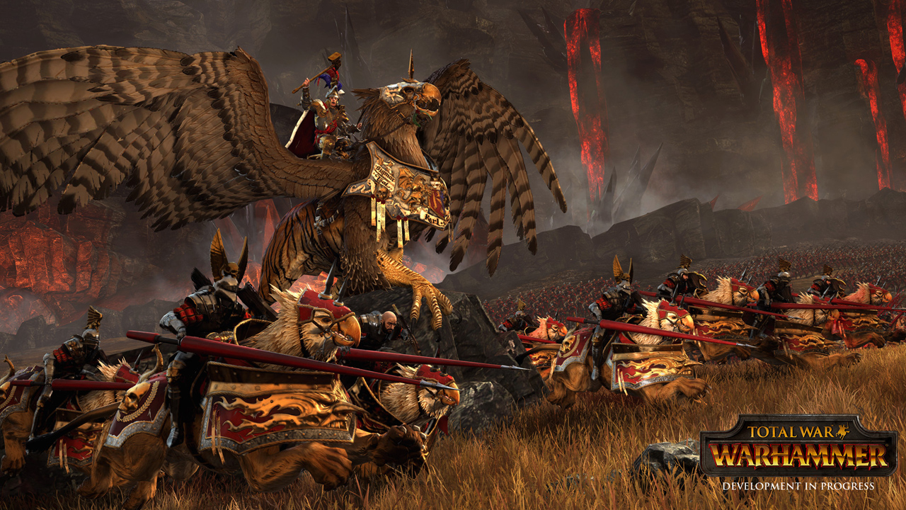 You can rename your dudes in Total War: Warhammer