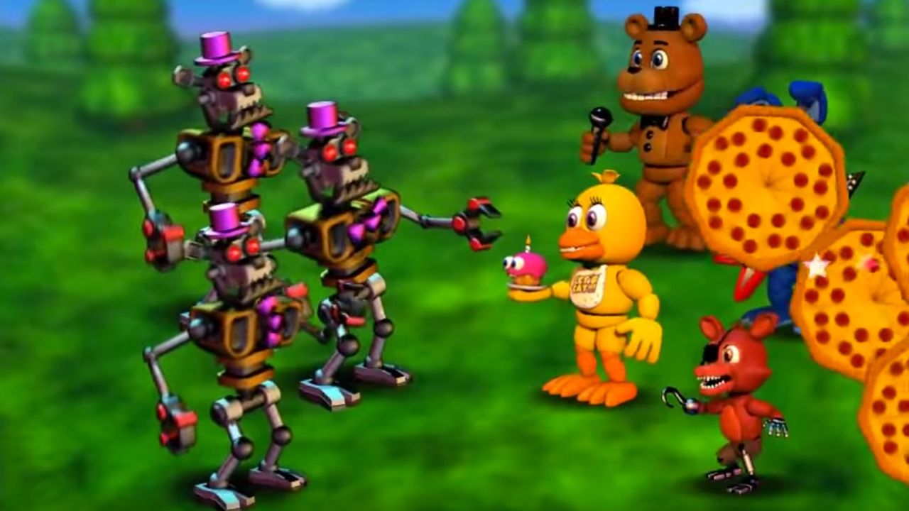 Five Nights at Freddy's World updated and released for free