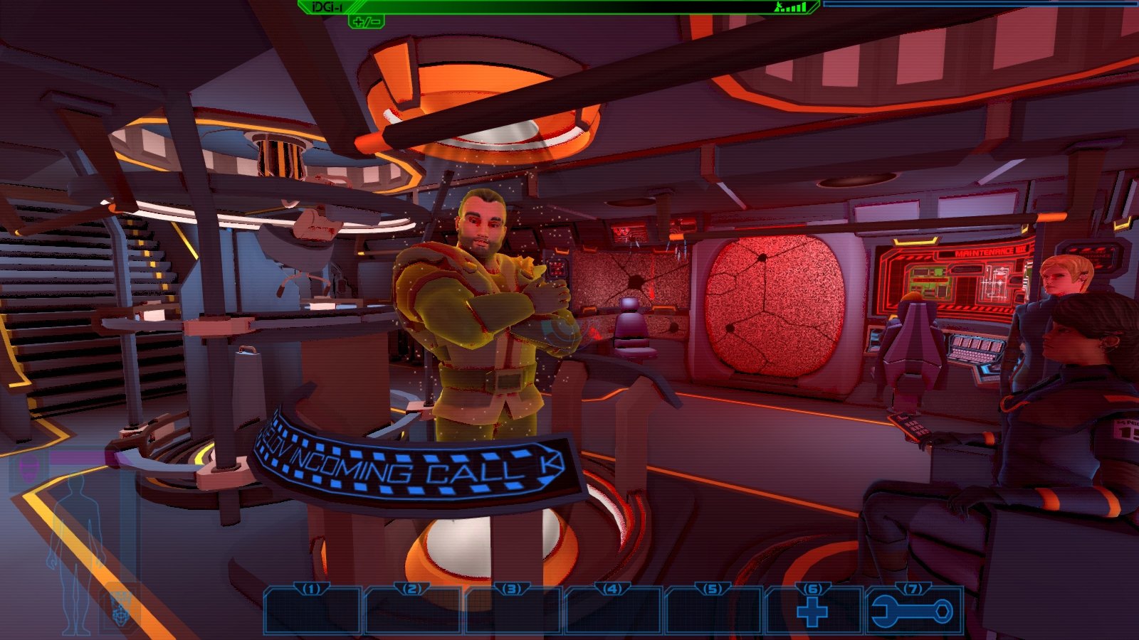 Sci-fi RPG Consortium free on GOG.com