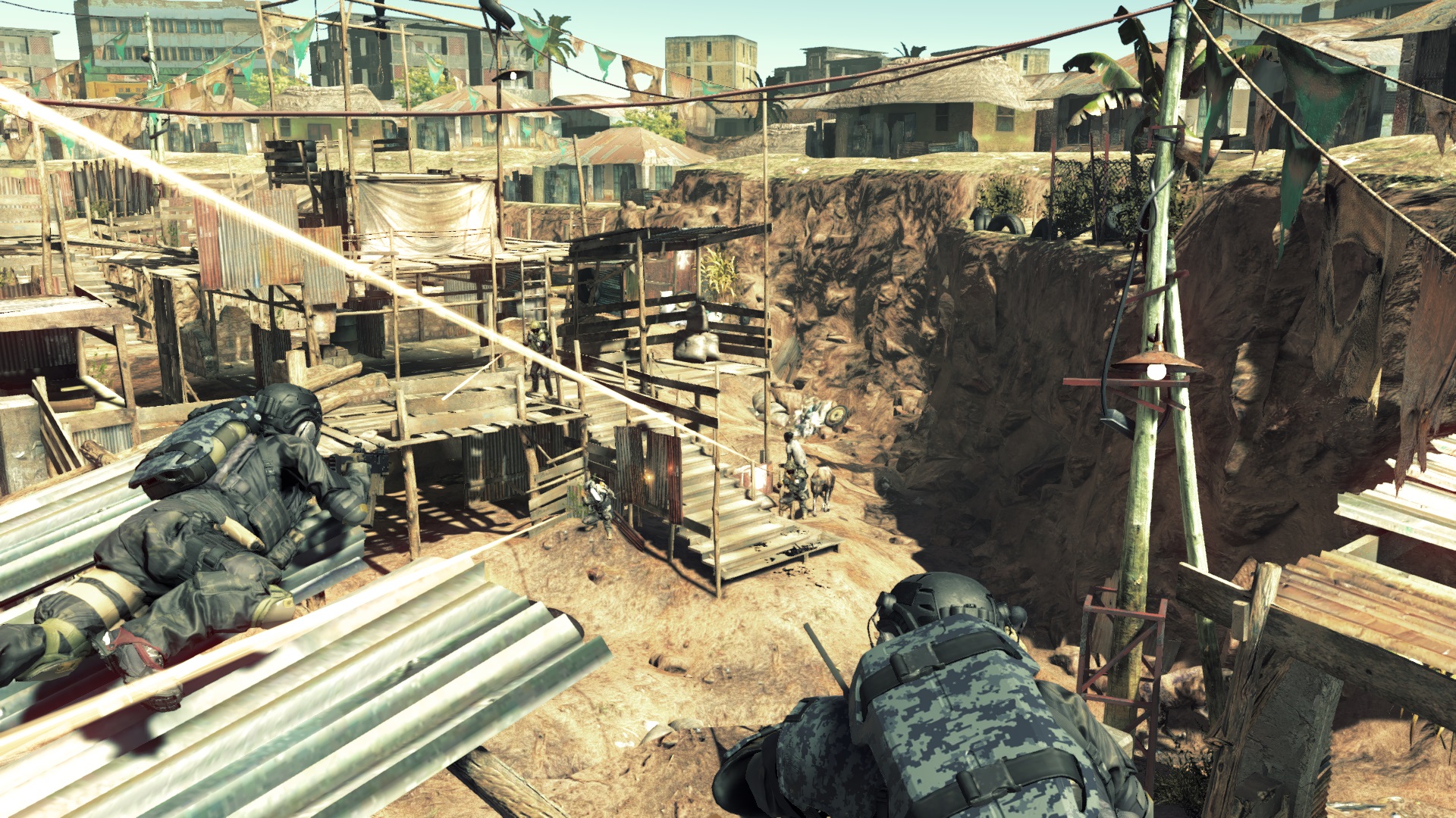 Umbrella Corps unveils its Resident Evil 5 themed map