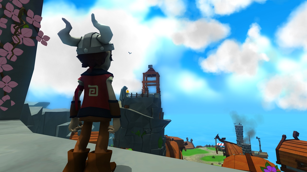 Zelda meets vikings and crafting in Cornerstone: The Song of Tyrim