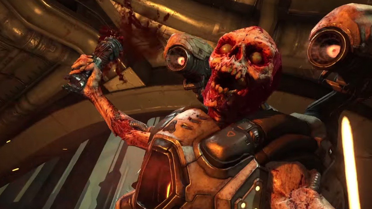 Doom's single-player campaign is 13 hours long