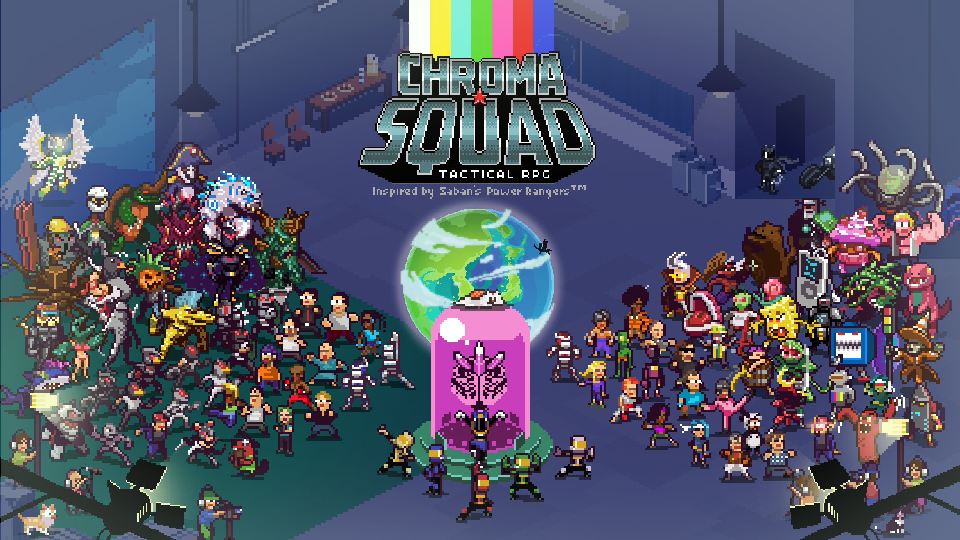 Enjoy Valentine's Day the Sentai way with Chroma Squad's Mark Venturelli
