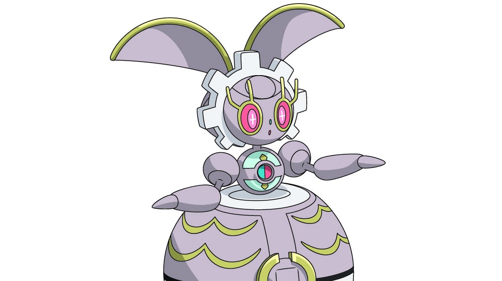 New mythical Pokemon Magearna revealed