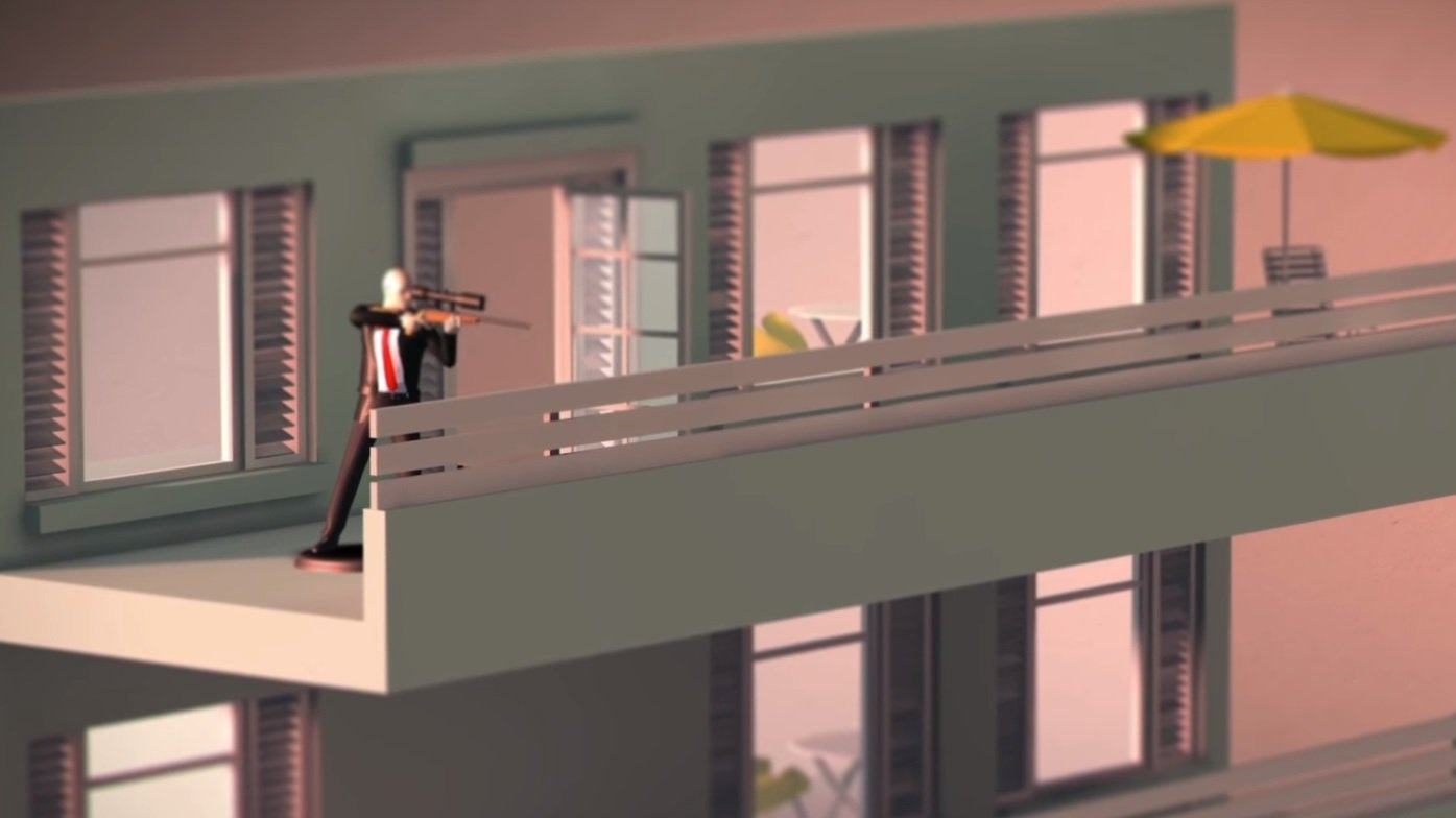 Hitman GO sneaks to PS4, PC, Vita next week