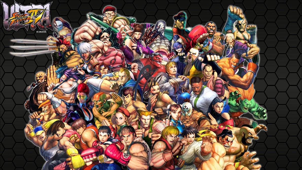 Farewell, Street Fighter IV