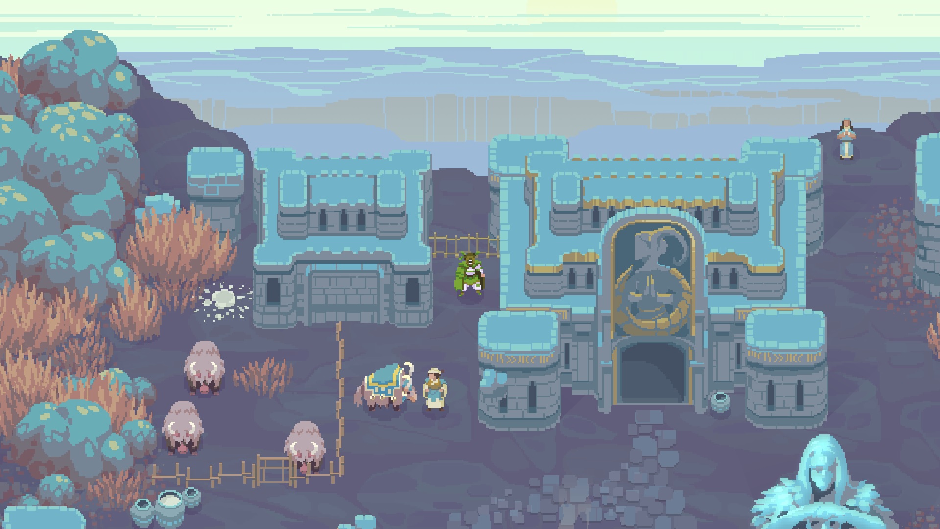 Action RPG Moon Hunters launches on March 10