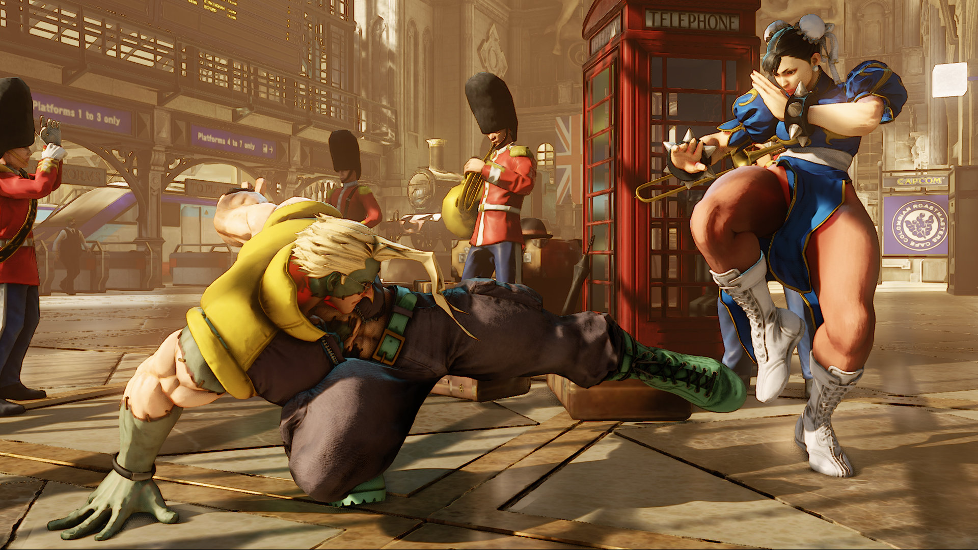 A bunch of Street Fighter V fixes are incoming