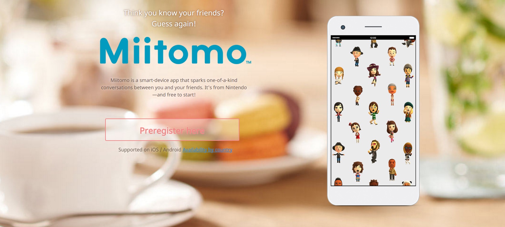 Nintendo unveils more Miitomo details, has microtransactions