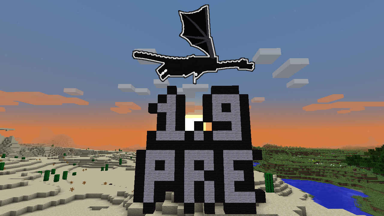 Minecraft's next major update is nearly upon us