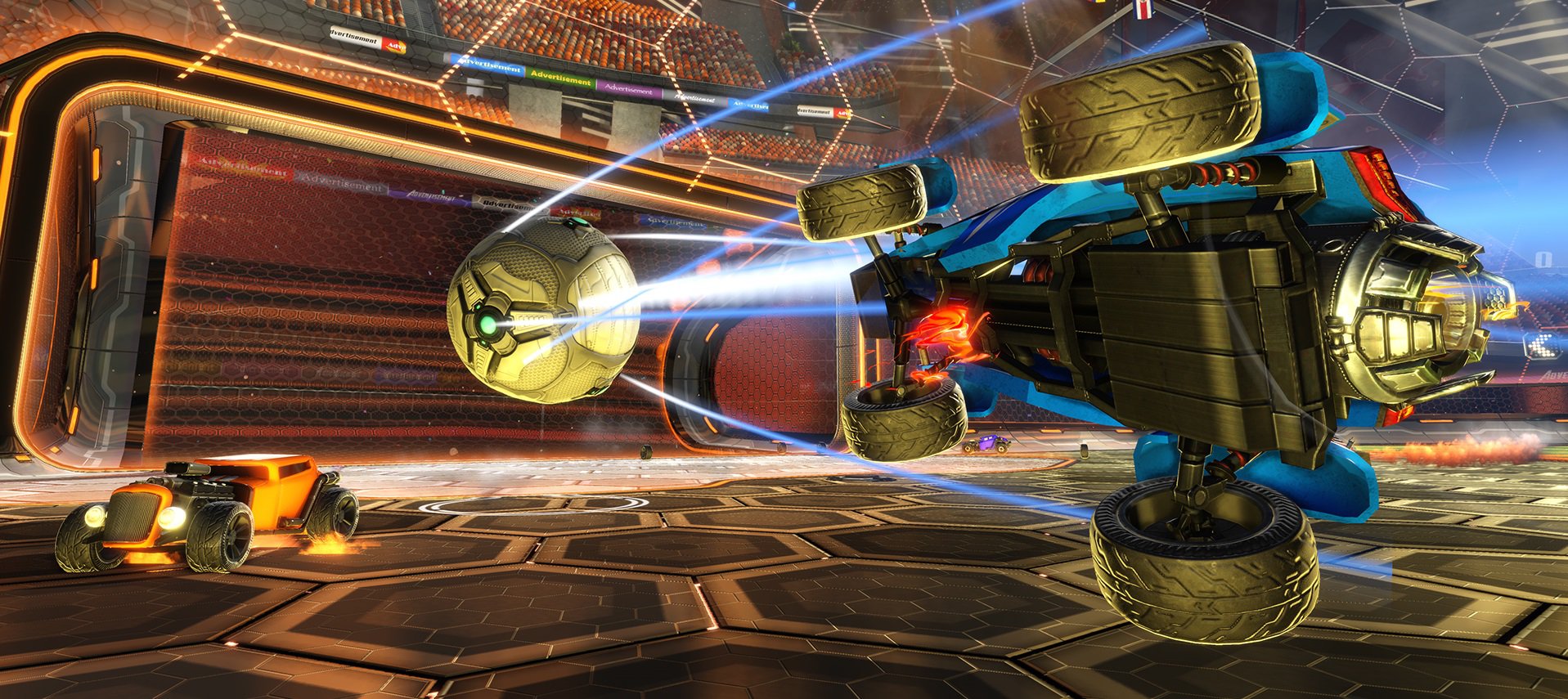 Okay, now I get why all those Rocket League GIFs are so cool