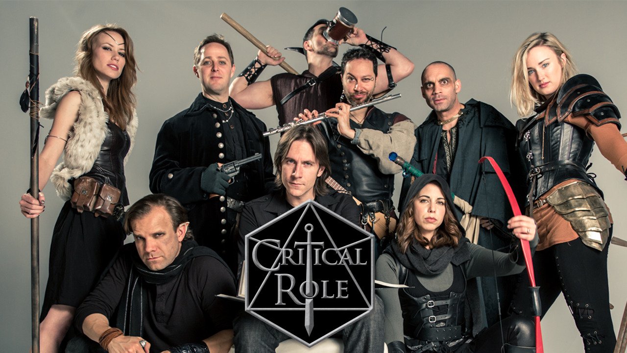 Inside Critical Role: The Live D&D show led by voices you might recognize