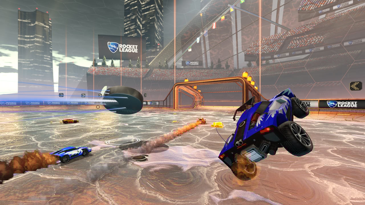 Rocket League is bringing back hockey mode