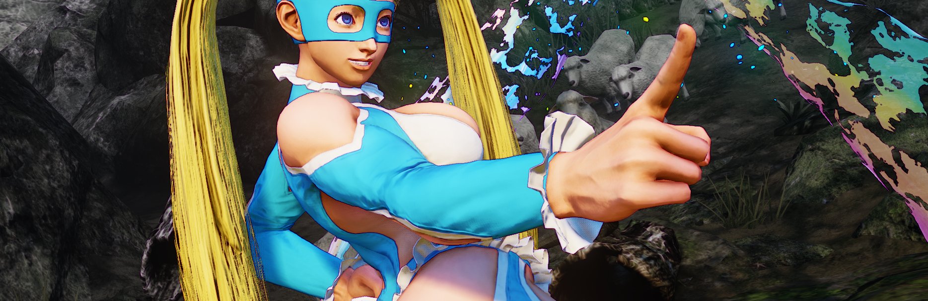 This Street Fighter V mod returns R. Mika's butt slap