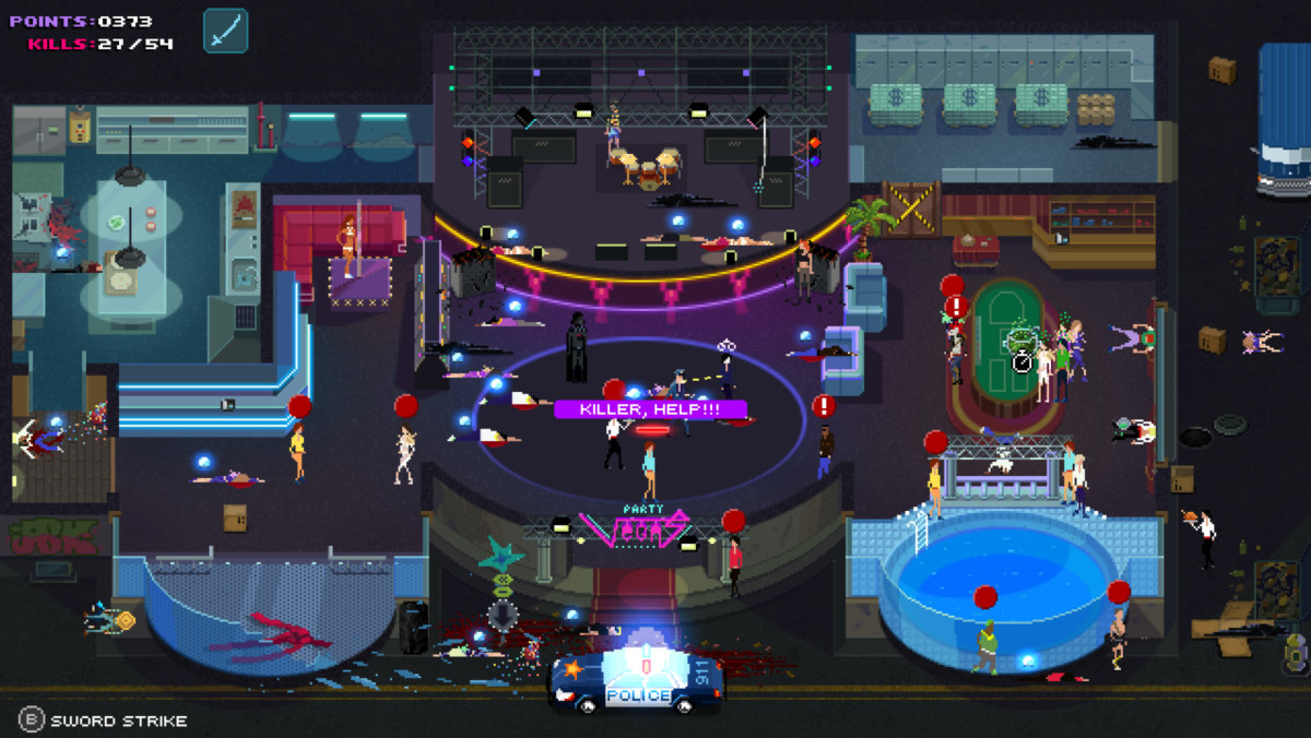 Party Hard, the family friendly murdering simulator, is coming to consoles