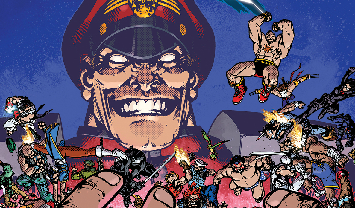 The Street Fighter X G.I. Joe comic hits stores today