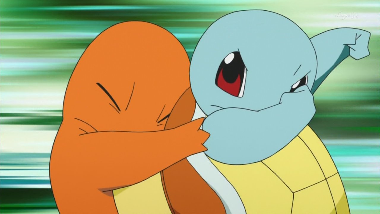Splatoon's battle over Pokemon Red vs. Blue is underway