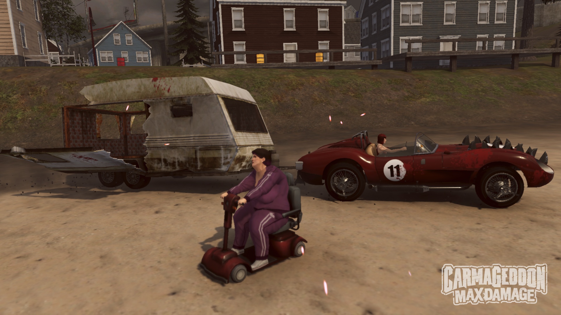 Carmageddon: Max Damage is coming to consoles
