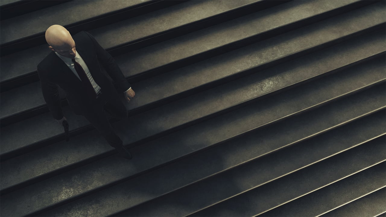 Despite wonkiness, Hitman runs alright on PC