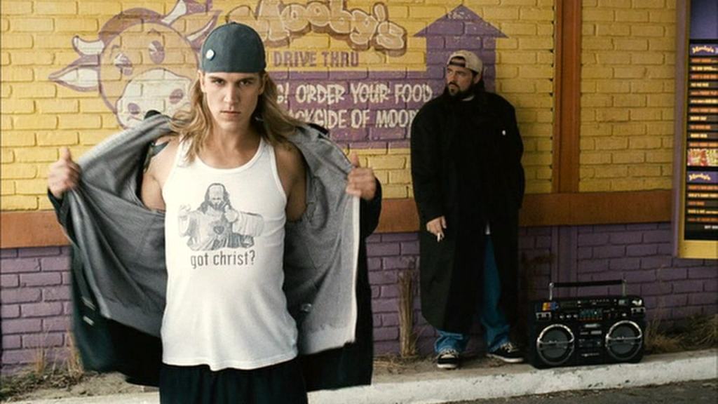 Choose vulgar or mum in the new Jay and Silent Bob co-op beat-'em-up