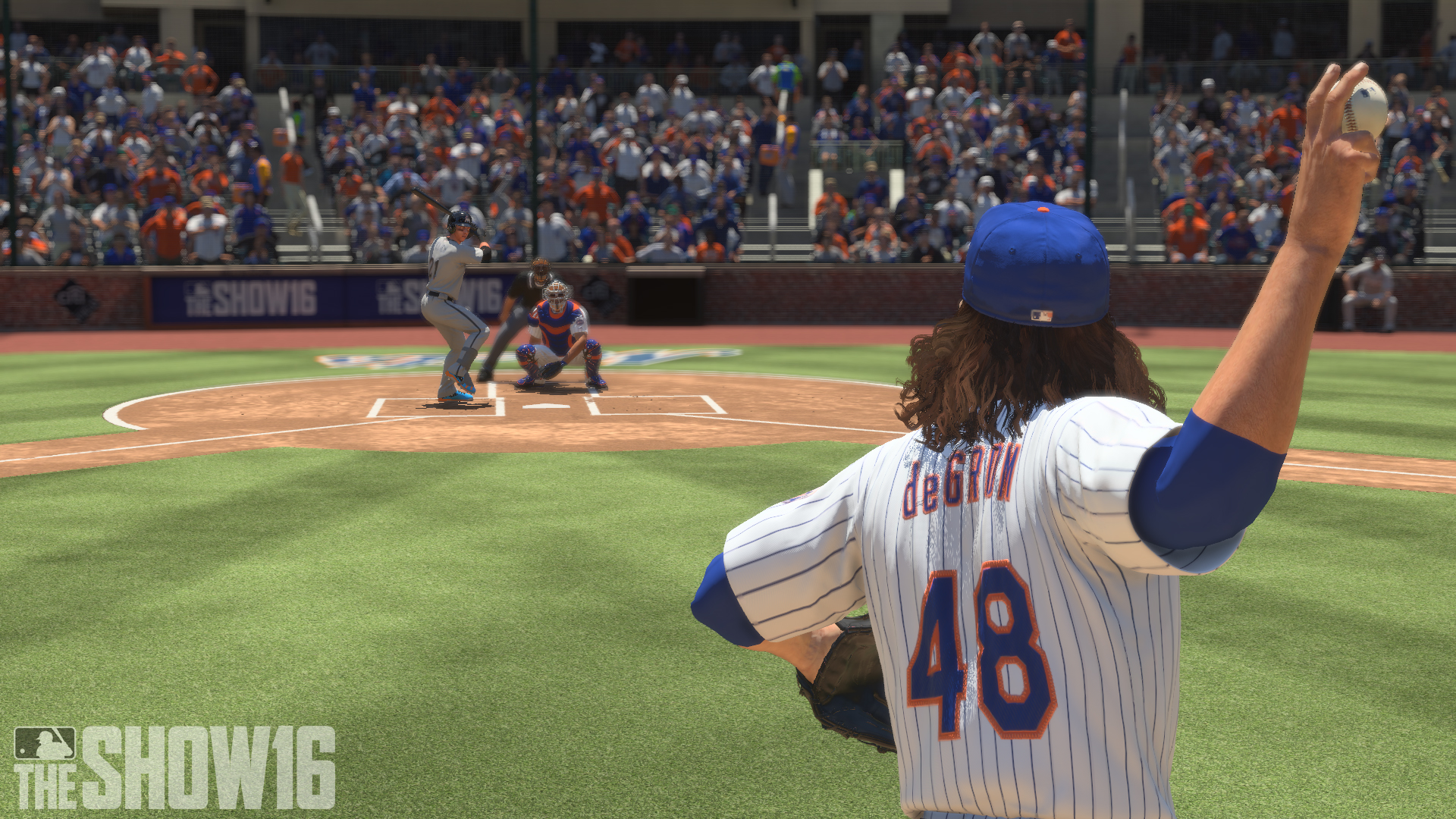 MLB The Show 16 is out in March, here's the first screens