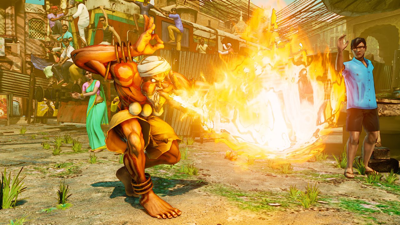 Street Fighter V servers back online following 'indefinite' maintenance