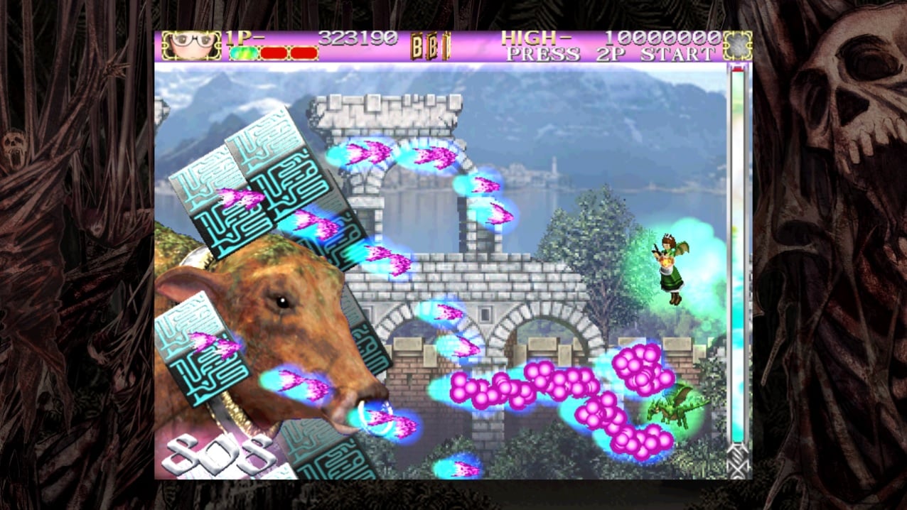 Deathsmiles jetting to Steam next month