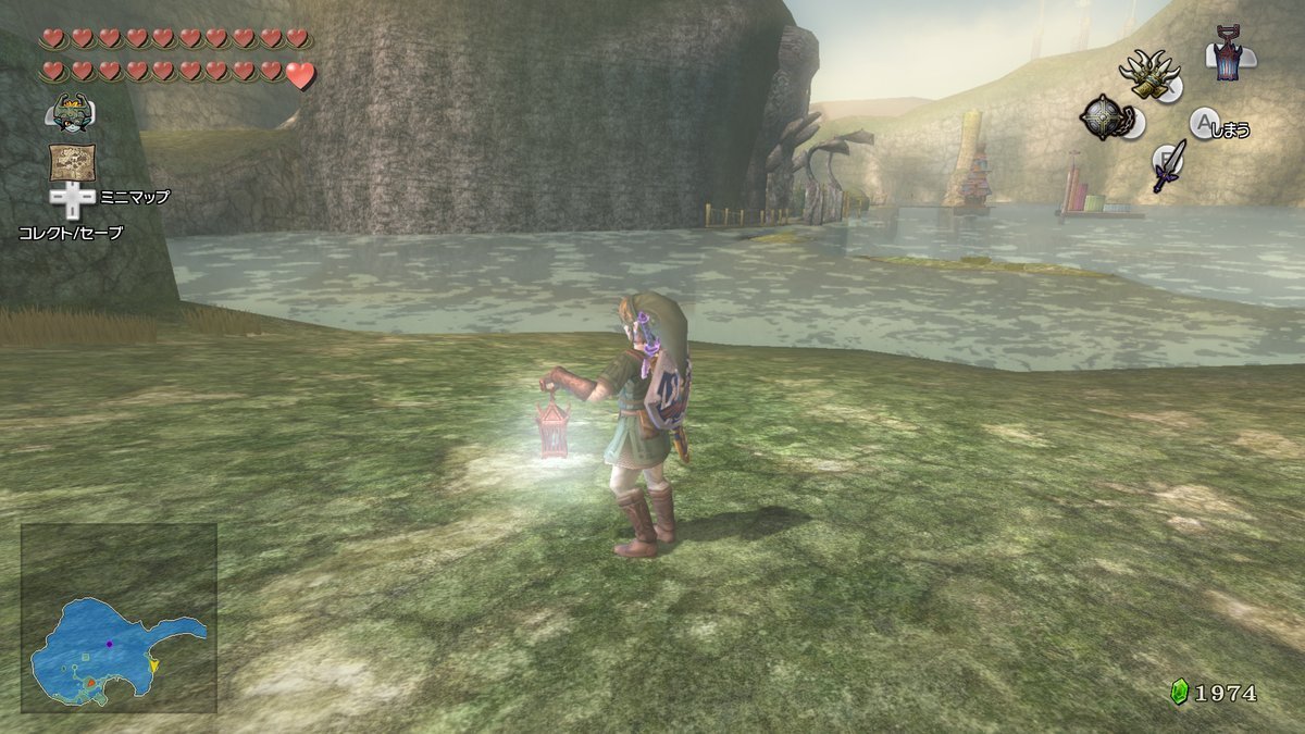 The new Poe Lantern in Zelda: Twilight Princess HD makes it easier to find souls