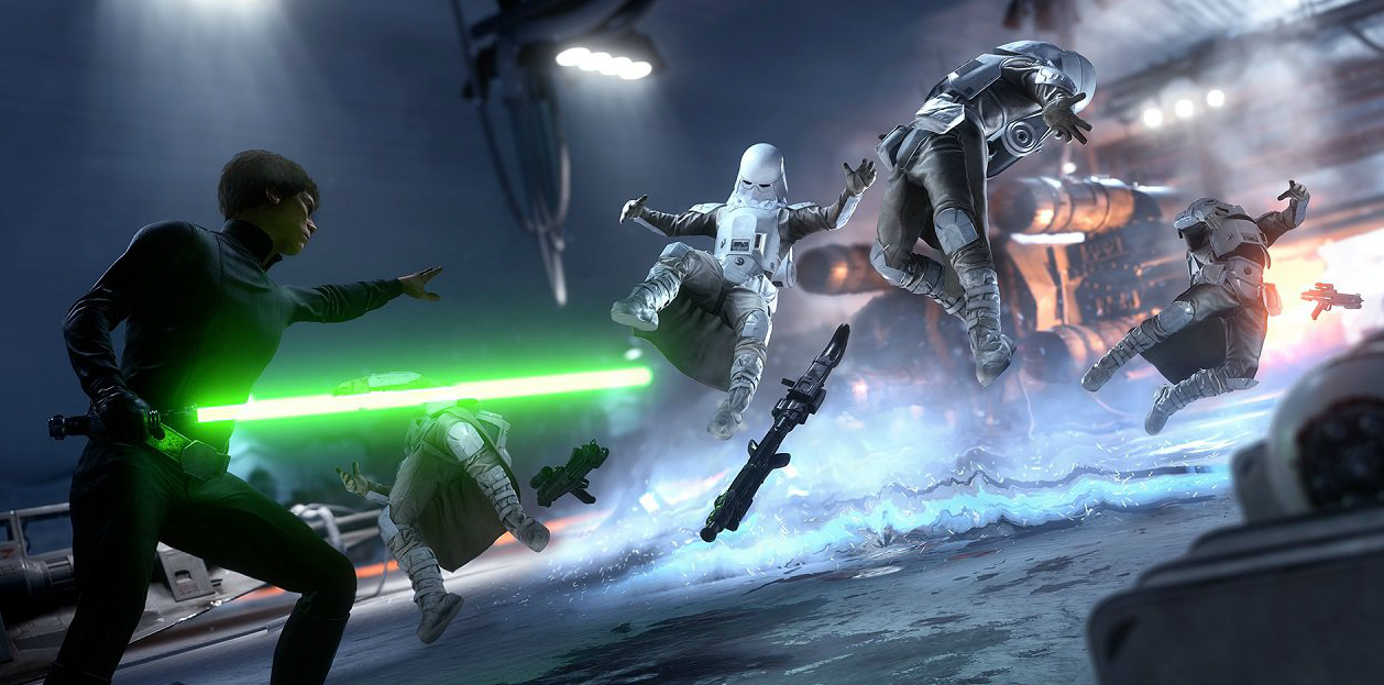 Star Wars Battlefront just cranked out a big patch