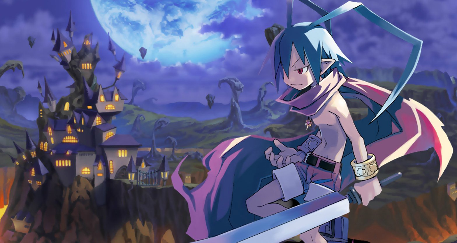 The PC port of Disgaea is an absolute mess