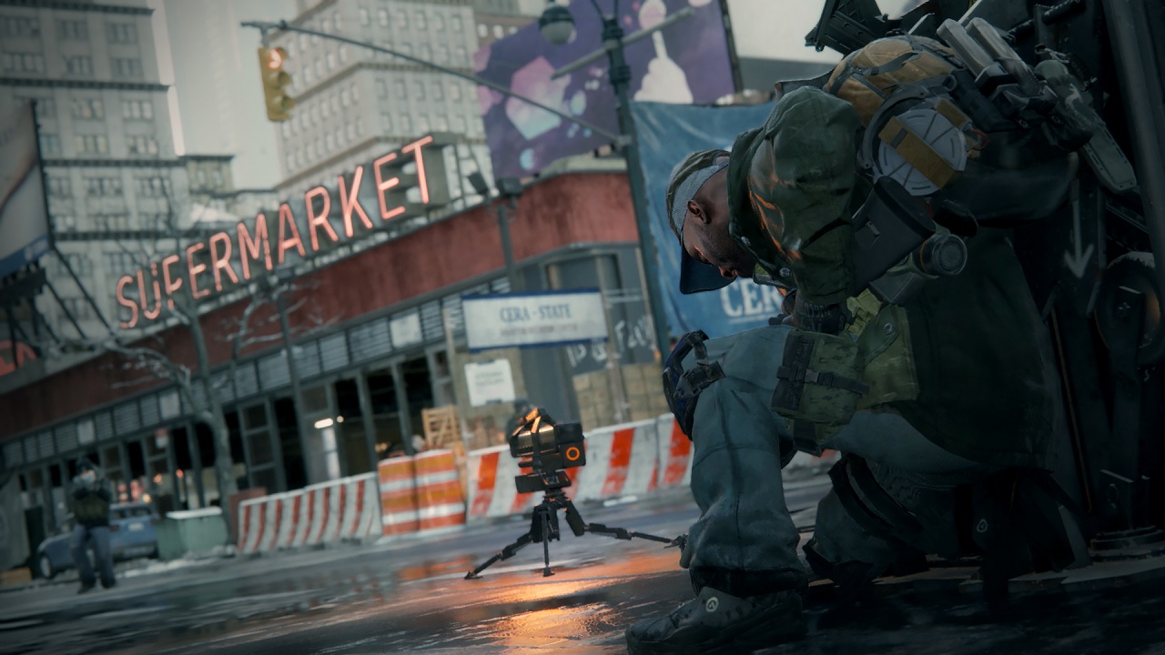 Ain't no trailer like a Division trailer 'cause a Division trailer got volumetric fog