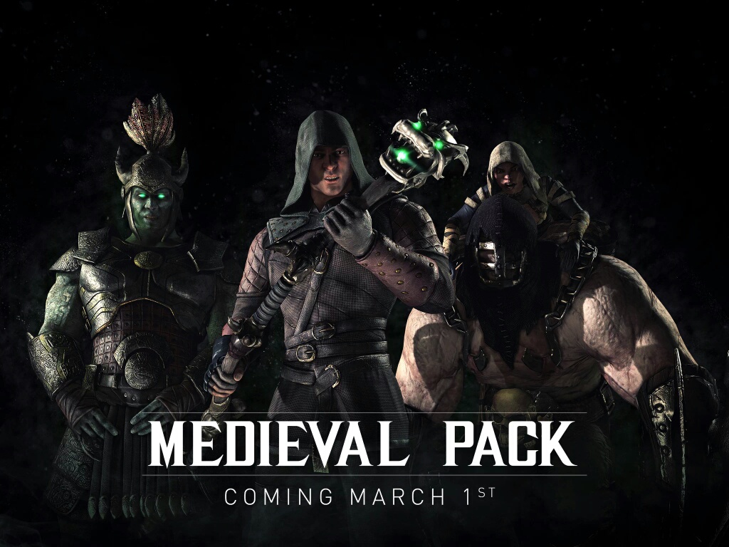 Free medieval skins for MKX players on March 1