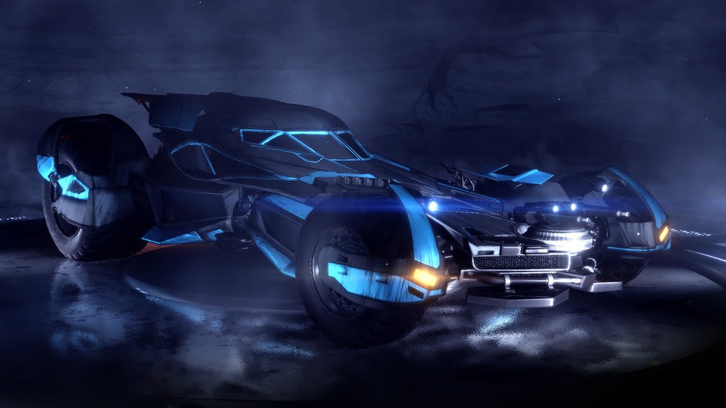 Na na na na na na na na na na na na na na na na Batmobile in Rocket League!
